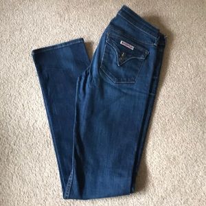 Hudson Jeans straight leg size 25